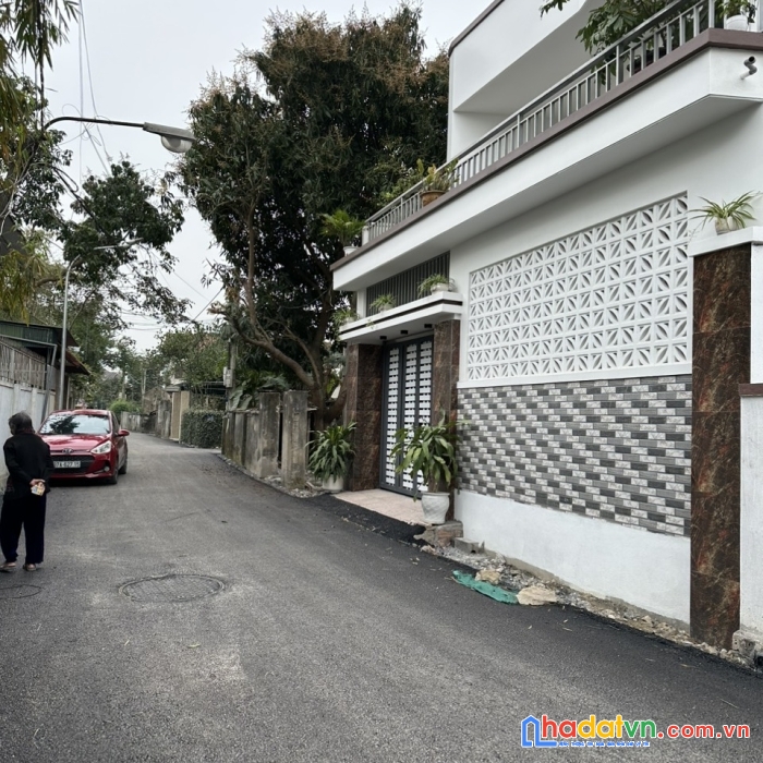 Bán lô góc 95m2 mặt đường văn tân, phường hưng dũng