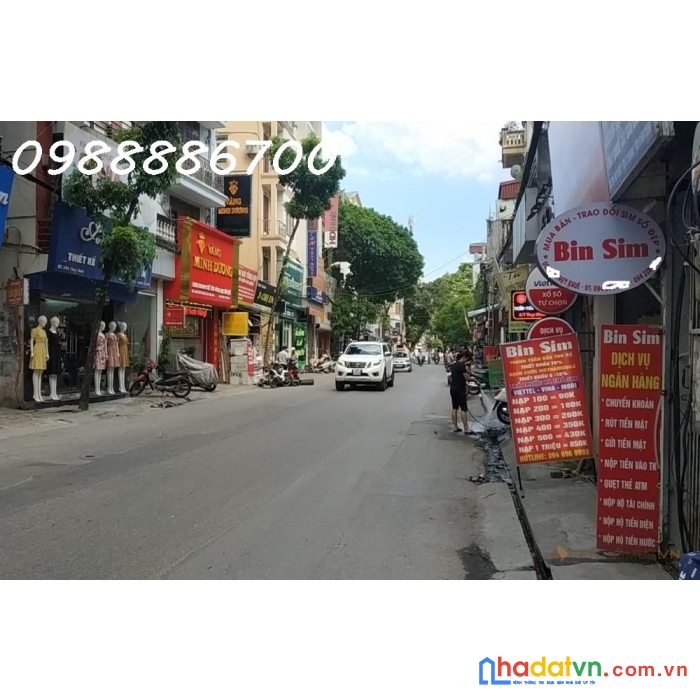 Cho thuê mbkd phố thụy khuê sầm uất - kinh doanh đa dạng - khu vực đẹp nhất phố