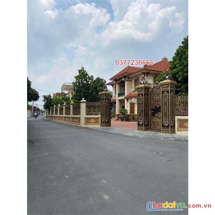 Nhỉnh 4 tỷ, chủ cần bán mảnh đất đẹp trục chính mặt tiền 6m tiên hùng, nguyên khê,