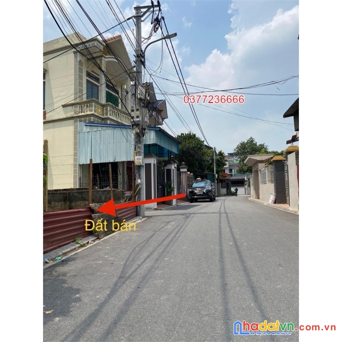 Nhỉnh 4 tỷ, chủ cần bán mảnh đất đẹp trục chính mặt tiền 6m tiên hùng, nguyên khê,
