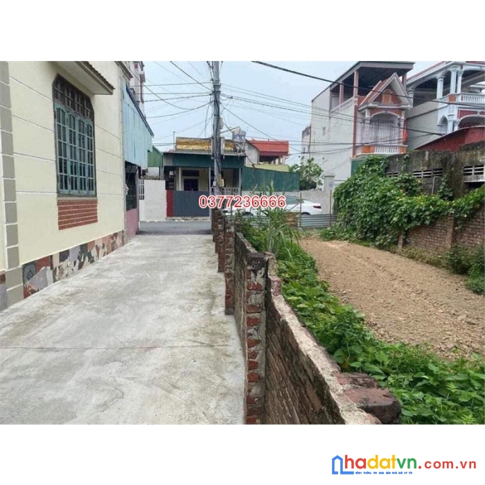 Nhỉnh 4 tỷ, chủ cần bán mảnh đất đẹp trục chính mặt tiền 6m tiên hùng, nguyên khê,
