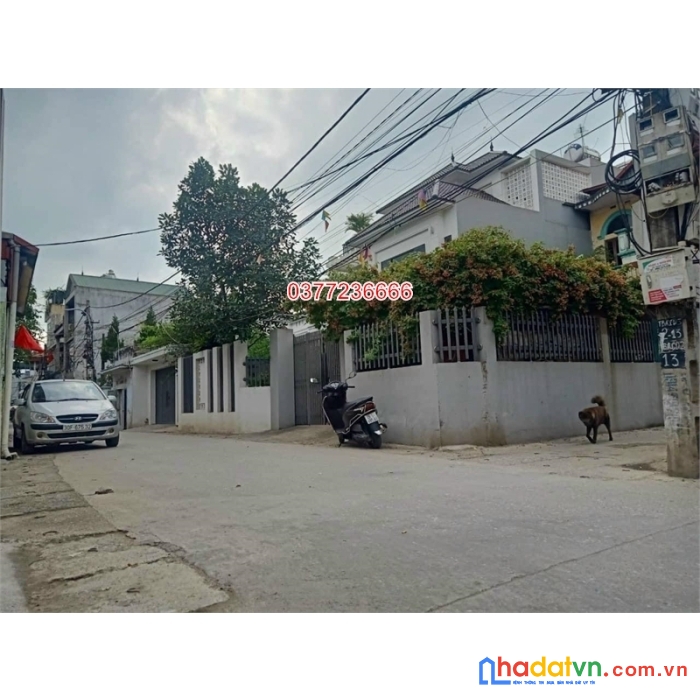 Nhỉnh 2 tỷ, chủ gửi bán 48.3m đất đẹp trung tâm cổ dương, tiên duong, đông anh.