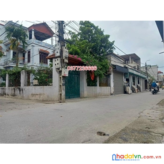 Nhỉnh 2 tỷ, chủ gửi bán 48.3m đất đẹp trung tâm cổ dương, tiên duong, đông anh.