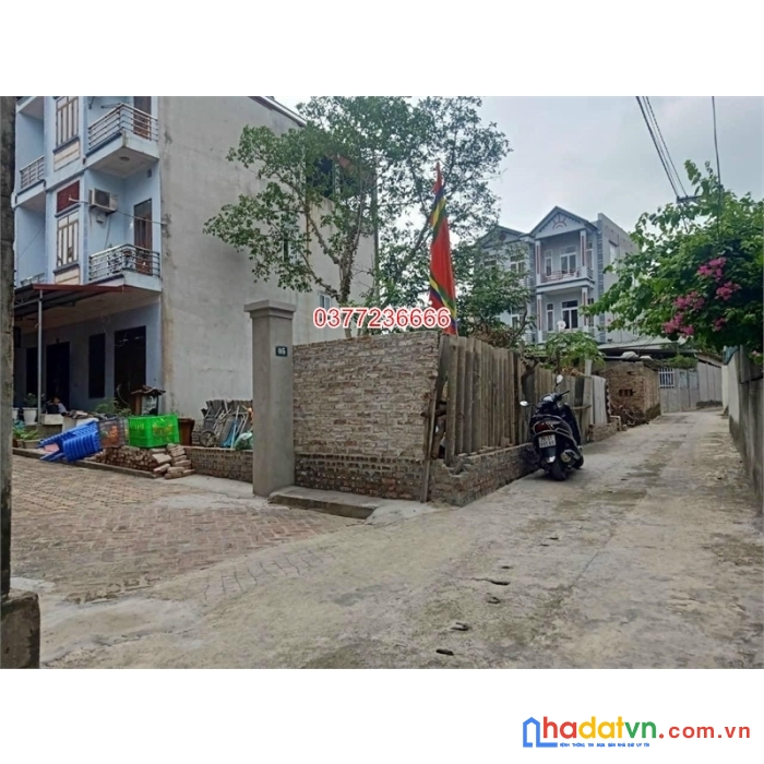 Nhỉnh 2 tỷ, chủ gửi bán 48.3m đất đẹp trung tâm cổ dương, tiên duong, đông anh.