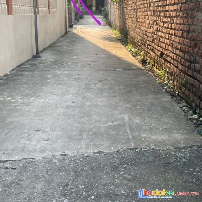 Bán lô đất thổ cư tại khu 8 thôn hoàng kim, xã hoàng kim, mê linh, hà nội.
