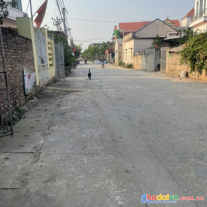 Bán lô đất thổ cư tại khu 8 thôn hoàng kim, xã hoàng kim, mê linh, hà nội.