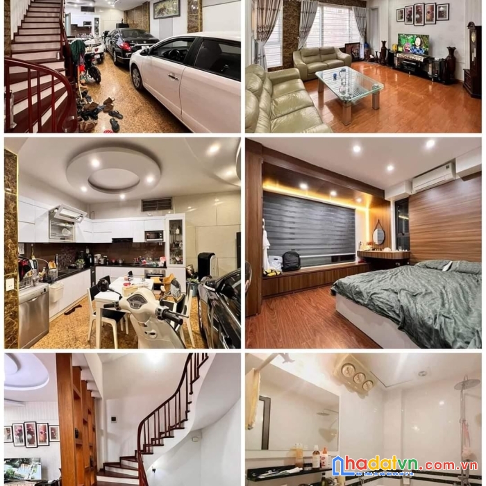 Cực hiếm bán nhà chính chủ, gara 2 ôtô, gần phố, ở luôn, cầu giấy 60m2,kd, giá 11tỷ8
