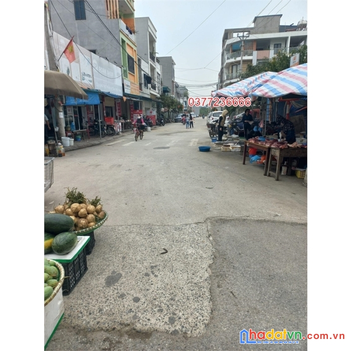 Nhỉnh 5 tỷ, cần bán 80m đất có nhà 2 tâng khu đâu giá x2 nguyên khê, đông anh