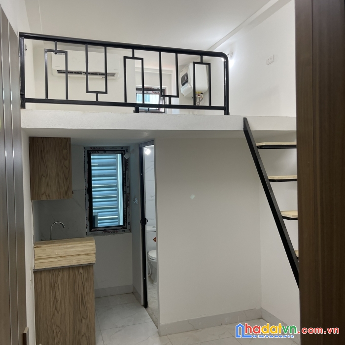 Cho thuê phòng trọ mới - mễ trì thượng 30m2 - thang máy - full nội thất - 3.9tr/ phòng