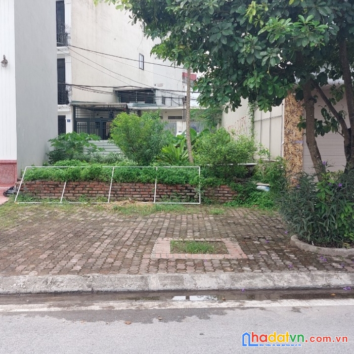 Lô đất hoa hậu mặt phố trạm, phân lô, vỉa hè, kinh doanh, dt55m2, mt 5m. cực hiếm.
