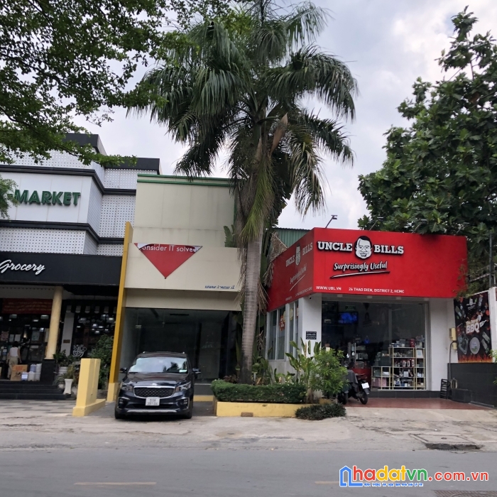 Cho thuê sàn văn phòng phường thảo điền 170m giá 55tr