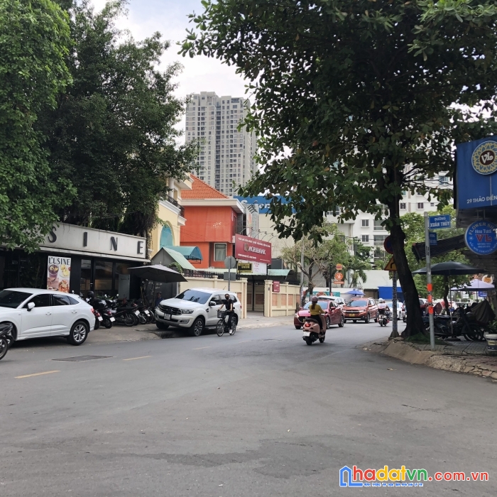 Cho thuê sàn văn phòng phường thảo điền 170m giá 55tr