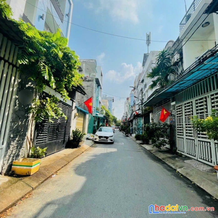 Xe tải thông, khu đồng bộ, 4x17m, 3 tầng btct, lê văn thọ chỉ 6 tỷ nhỉnh