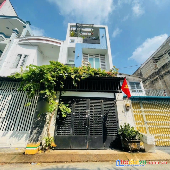 Xe tải thông, khu đồng bộ, 4x17m, 3 tầng btct, lê văn thọ chỉ 6 tỷ nhỉnh