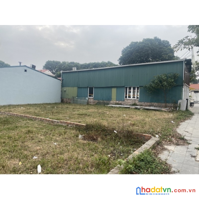 Bán đất đông anh xã nguyên khê 216 m2 chỉ 13.5 tỷ mặt tiền 12 m