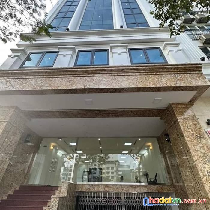 Bán siêu mẫu mặt phố ngọc thụy, 9 tầng, lô góc, hầm gara ô tô, nở hậu, gần nút giao đường 40m