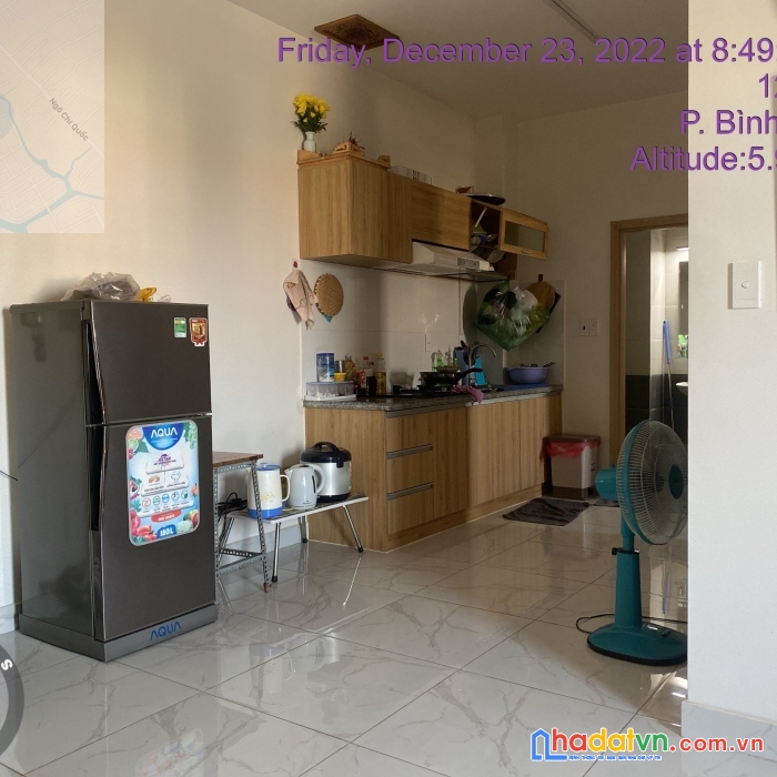 Cho thuê căn hộ 70m2 full nội thất với 2 phòng ngủ tại thủ đức