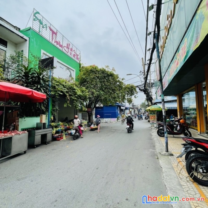 Bán nhà đường số mặt tiền gò vấp 65m2 giá 7 tỷ 7 kinh doanh ngay