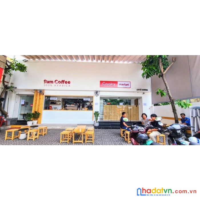 Cho thuê nhà mặt tiền tú xương, p7, q3, 12x30m