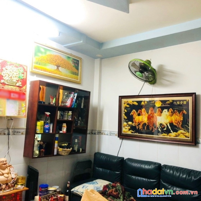 Nhà 2 tầng hẻm 617 ba đình phường 9 quận 8 - giá 1,79 tỷ tl