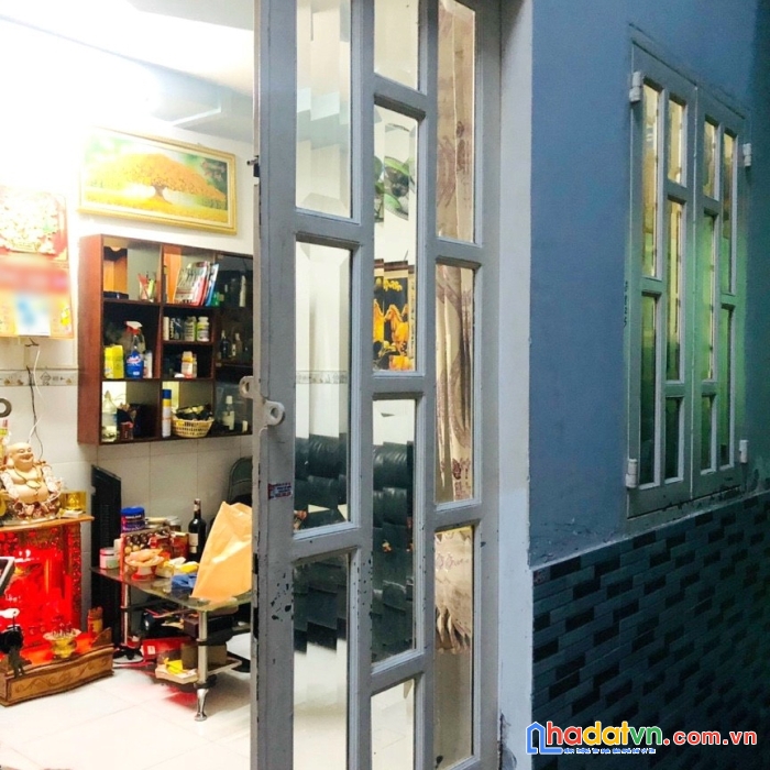 Nhà 2 tầng hẻm 617 ba đình phường 9 quận 8 - giá 1,79 tỷ tl