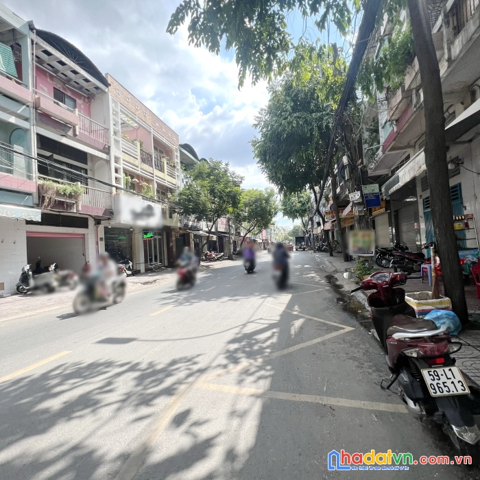 Nhà 3 tầng (4x11m) mặt tiền kinh doanh hưng phú p10q8 - 11.5 tỷ