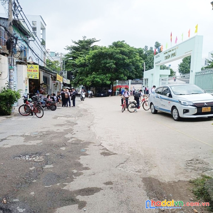 Quận 12 giáp tân bình - hxh 6m tân thới nhất q12, 60m3, 4 tầng, 4 pn, nhà mới ở ngay. chỉ hơn 4 tỷ.