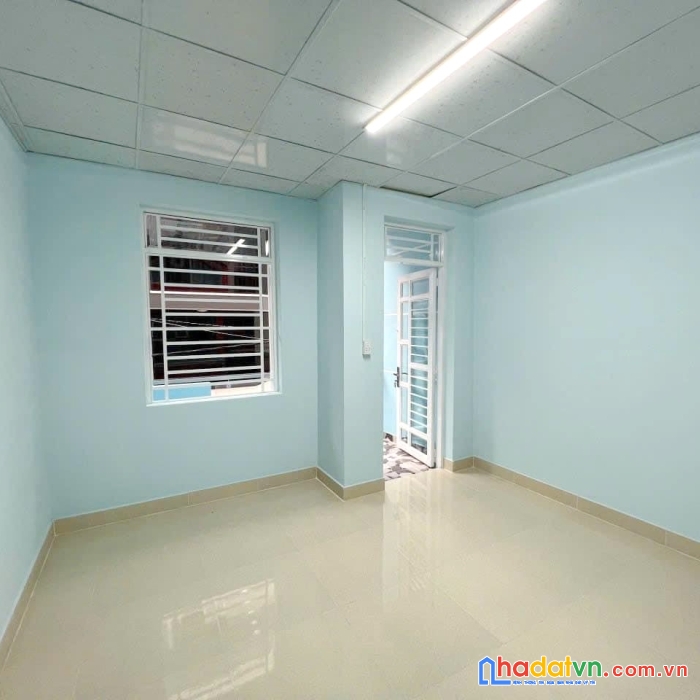 Cho thuê nhà mới âu dương lân 3 phòng p3, q8 - 9 triệu