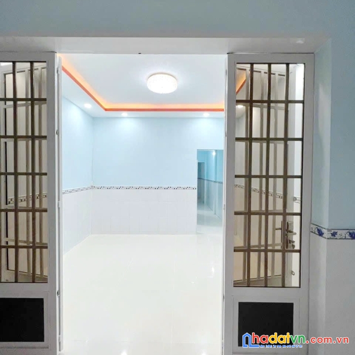 Cho thuê nhà mới âu dương lân 3 phòng p3, q8 - 9 triệu