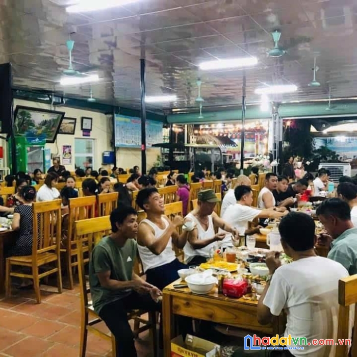 Nhà hàng cát biển - điểm hẹn dành cho khách du lịch nghỉ dưỡng