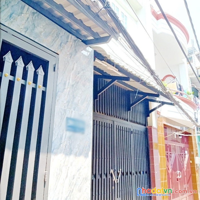 Nhà bán 2 tầng hẻm dương bá trạc p1q8 - giá 5 tỷ (thương lượng)