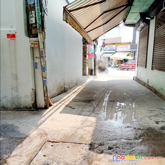 Nhà bán 2 tầng hẻm dương bá trạc p1q8 - giá 5 tỷ (thương lượng)