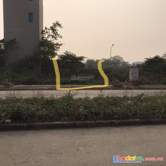 Cần bán nhanh lô đất hoa hậu dịch vụ khu b yên nghĩa, quận hà đông, tp hà nội (sau bến xe yên