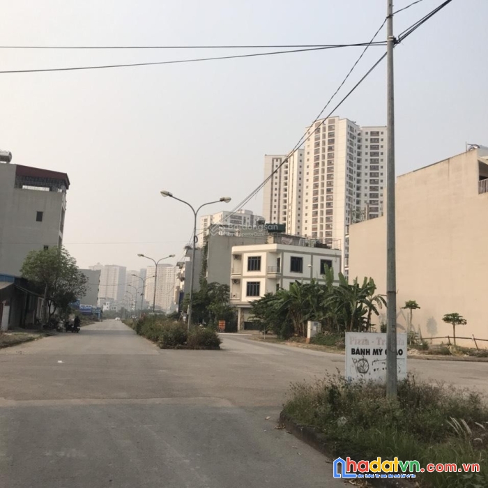 Cần bán nhanh lô đất hoa hậu dịch vụ khu b yên nghĩa, quận hà đông, tp hà nội (sau bến xe yên