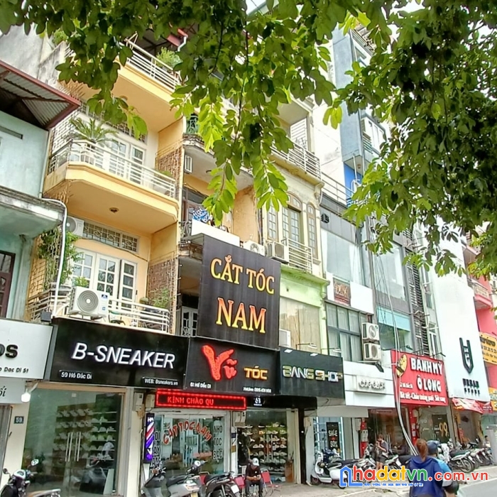 Bán nhà mặt phố hồ đắc di, 3 thoáng, 47m2 4t mt10m, giá 13.5 tỷ