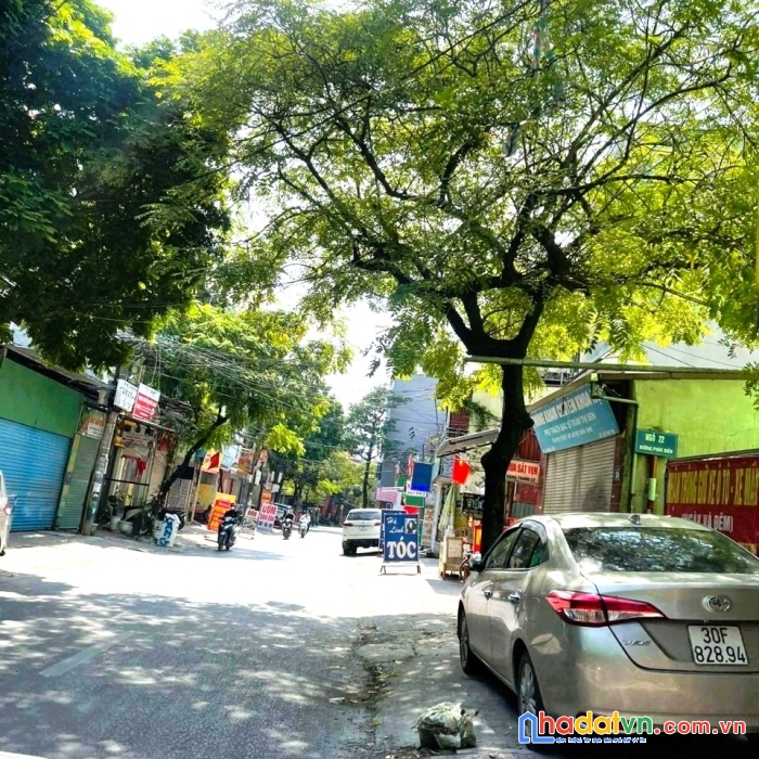 Bán đất phúc diễn, ô tô tránh, kd, 120m, 9 tỷ 2, đầu tư xây căn hộ hoặc văn phòng