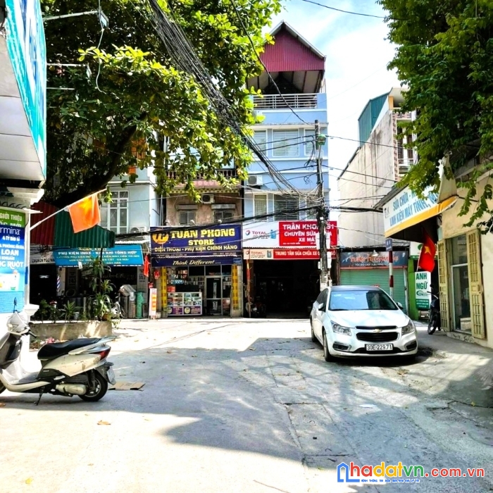 Bán đất phúc diễn, ô tô tránh, kd, 120m, 9 tỷ 2, đầu tư xây căn hộ hoặc văn phòng