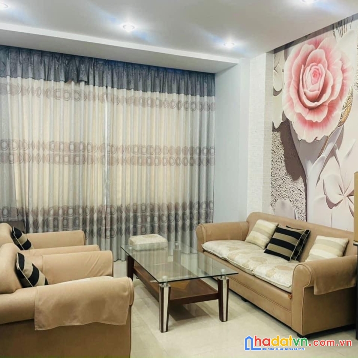Bán nhà mặt tiền ký hoà quận 5 đường 12m có vỉa hè xây 4 tầng giá 15 tỷ tl