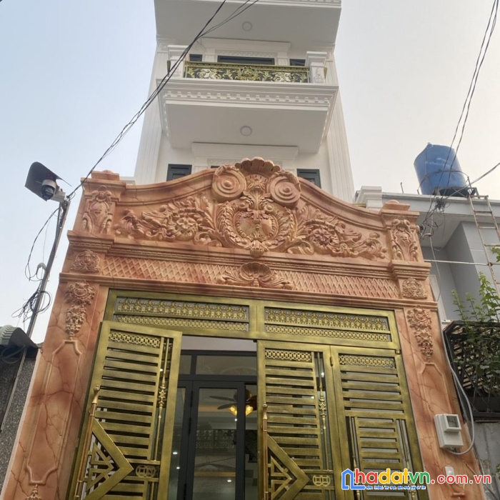 Sở hữu ngay căn nhà mặt phố siêu đẹp tại quận bình tân, tphcm