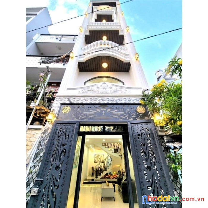 Nhà đẹp quang trung, gò vấp – hxh, 5 tầng, tặng nội thất, 5.98 tỷ