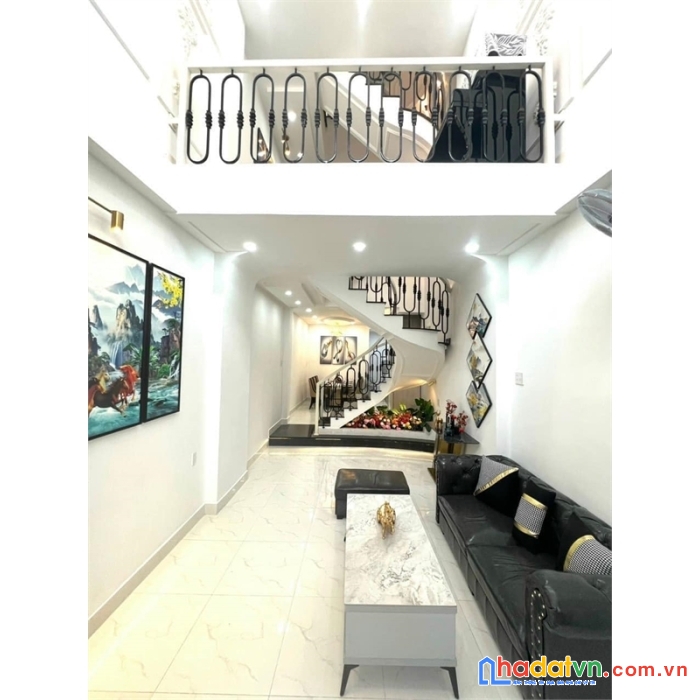 Nhà đẹp quang trung, gò vấp – hxh, 5 tầng, tặng nội thất, 5.98 tỷ