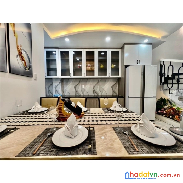 Nhà đẹp quang trung, gò vấp – hxh, 5 tầng, tặng nội thất, 5.98 tỷ