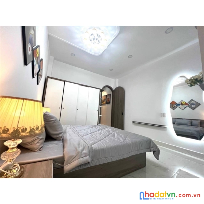 Nhà đẹp quang trung, gò vấp – hxh, 5 tầng, tặng nội thất, 5.98 tỷ