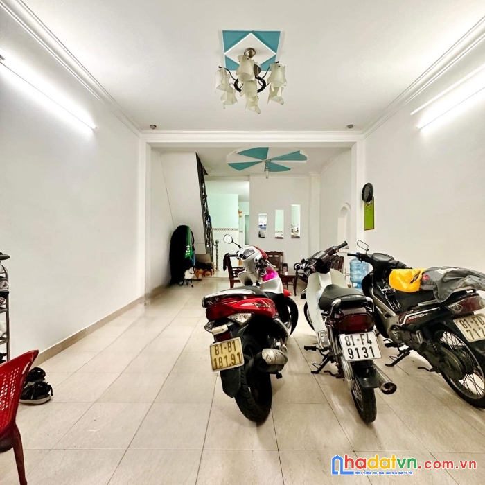 Nhà hẻm xe hơi nguyễn bình khiêm p1 gò vấp dts 92m 2 tầng btct chỉ 5 tỷ x