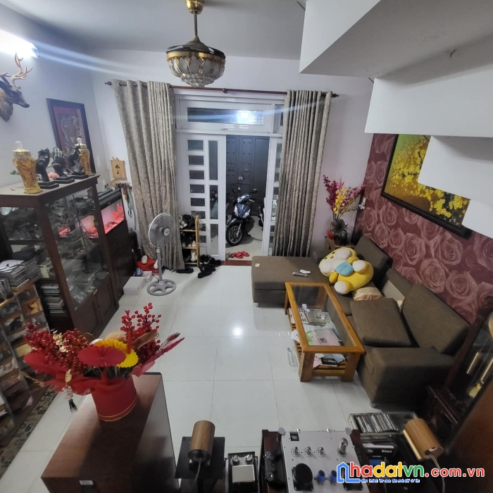 Nhà 3 tầng - 90m2 (6x15) x 3 tầng x 2trọ- hẻm xe hơi - nguyễn thái sơn