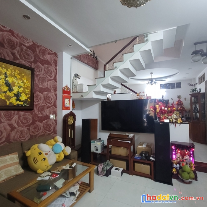 Nhà 3 tầng - 90m2 (6x15) x 3 tầng x 2trọ- hẻm xe hơi - nguyễn thái sơn