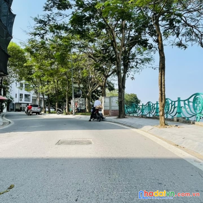 Bán đất mặt phố vệ hồ, view tây hồ, 140m, mặt tiền 5.5m, giá 40 tỷ