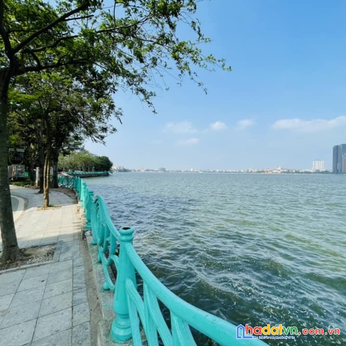 Bán đất mặt phố vệ hồ, view tây hồ, 140m, mặt tiền 5.5m, giá 40 tỷ