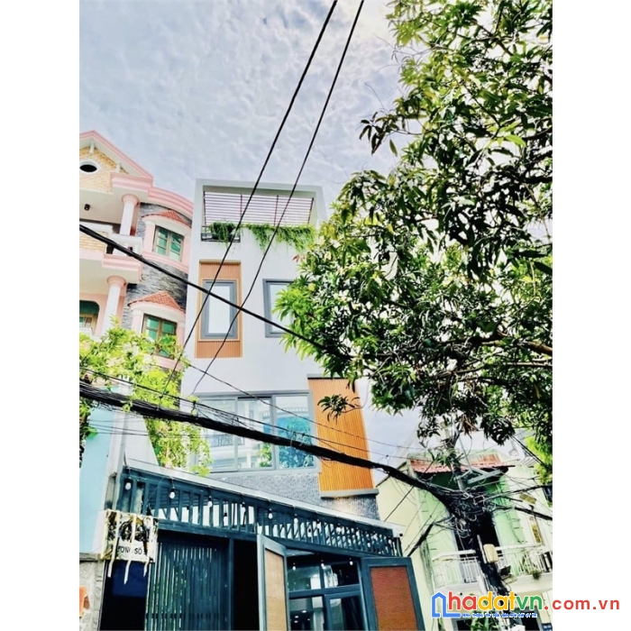 Nhà đẹp đường số 59, gò vấp – 68m2, 4 tầng, thang máy, 8.5 tỷ