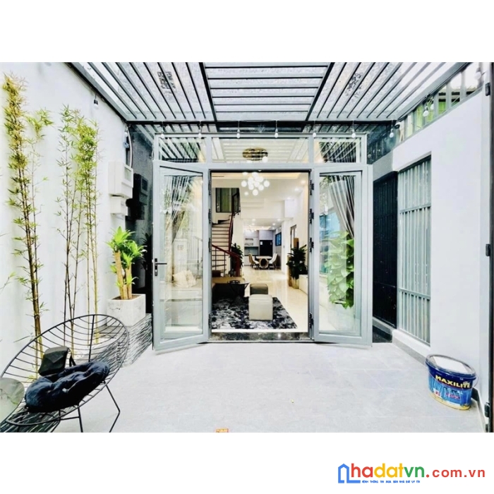 Nhà đẹp đường số 59, gò vấp – 68m2, 4 tầng, thang máy, 8.5 tỷ